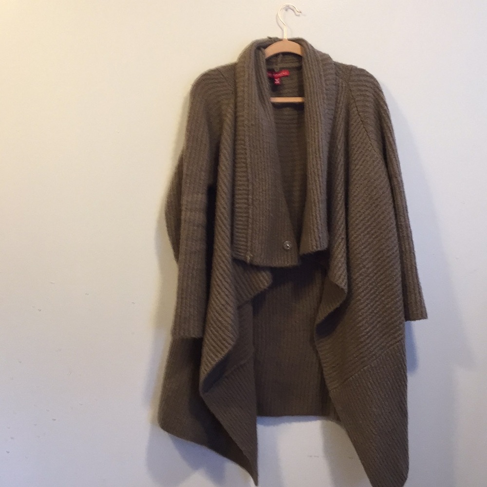 Saks fifth avenue oversized cardigan/sweater